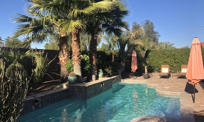 Sun City Grand Desert Bloom House | Your own Oasis in the sun