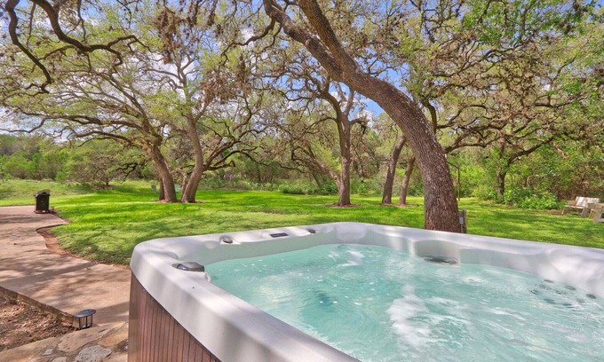 Wimberley House | Your own Private Oasis, pool, hot tub, fire pit on 10 gorgeous acres