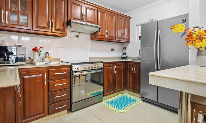 Ensanche Quisqueya Apartment | Your Perfect Home in the Quietness of the City 2br, 2B Safe and Comfortable Families
