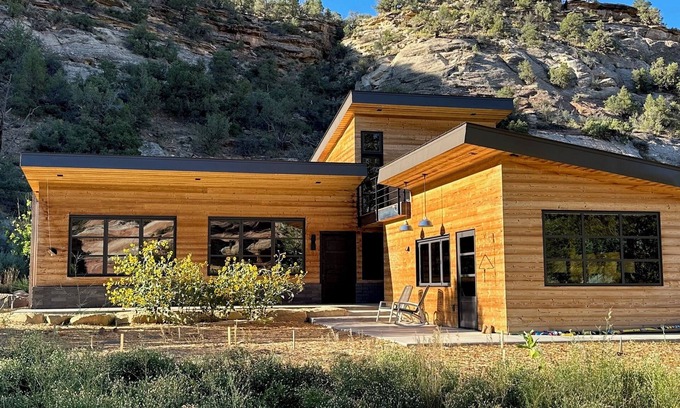 Cortez House | Your Private Canyon Sanctuary Awaits