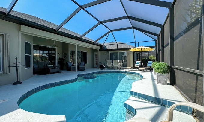 White Marsh House | Your private slice of paradise is calling—book now and let the good times roll!