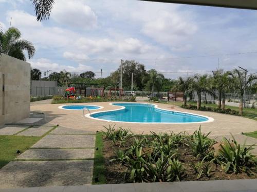 Llanos de Gurabo I Apartment | Your Space piscina, parque infantil, 3 habitaciones , Res Breezes Santiago