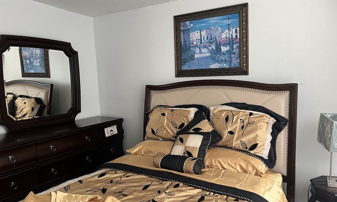 Decatur House | Your very own private Separate pool room and a Separate Bar and office.