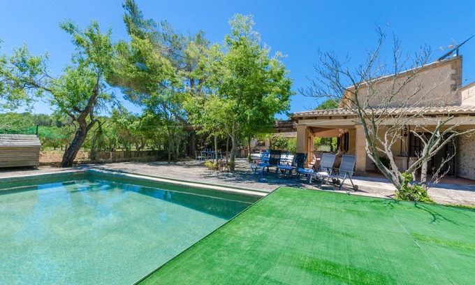 Petra House | YourHouse Sa Cova, quiet finca surrounded by nature