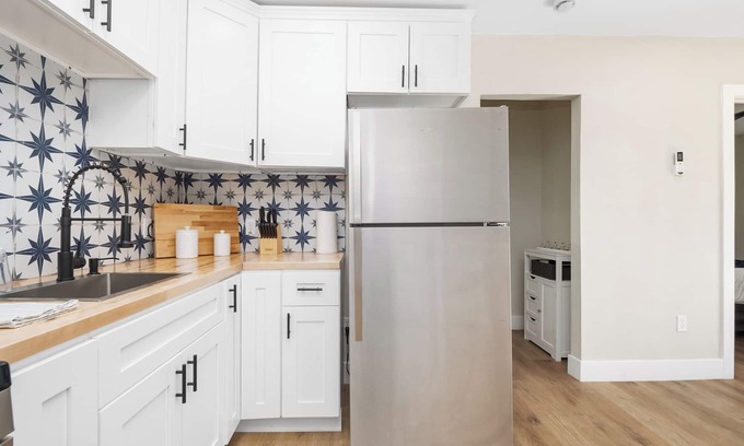 Yucaipa Apartment | Yucaipa Nest. Cozy, private, perfect for longer stays.