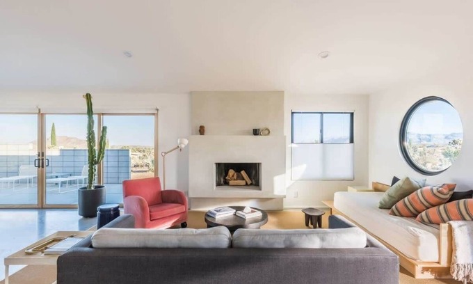 Yucca Valley House | Yucca Hut By Homestead Modern