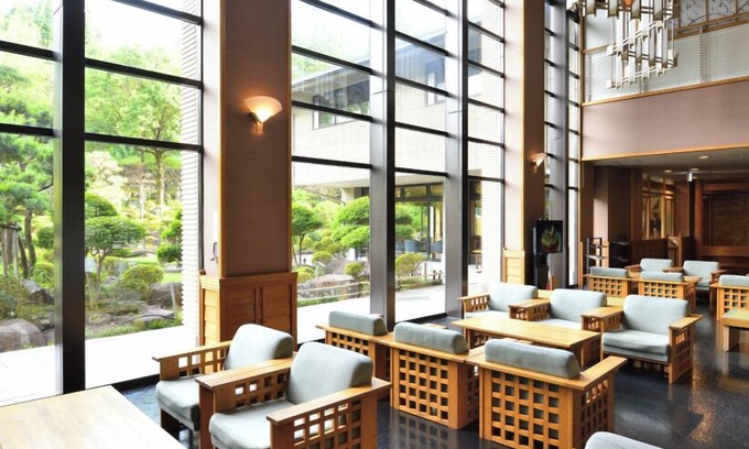 Yunogo Onsen House | Yunogo Onsen HOTEL YUNOMORI BISYUNKAKU
