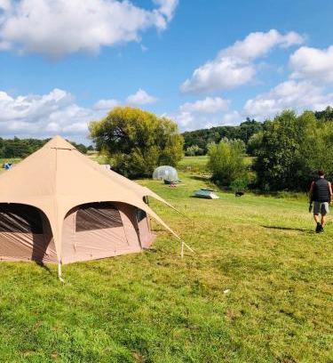 Hertford Other | yurt Hertford farm stay riverside firepit bbq