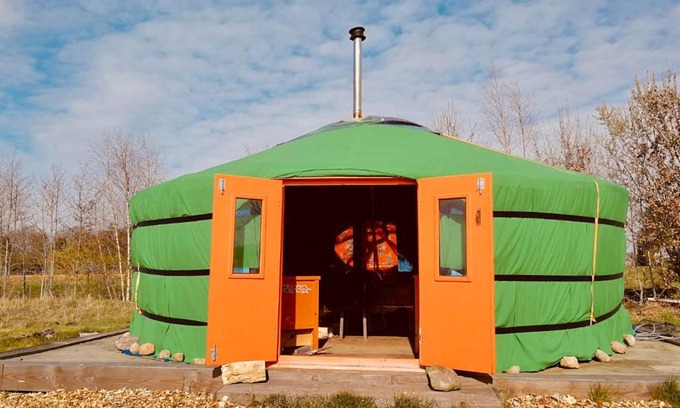 Valthe Other | Yurt in Voedselbos Valthe