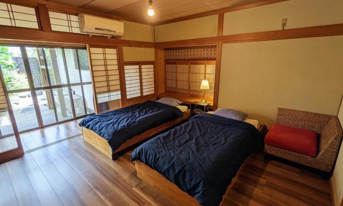 Nara House | Yuzan Apartment Sanjo - Vacation STAY 07524v