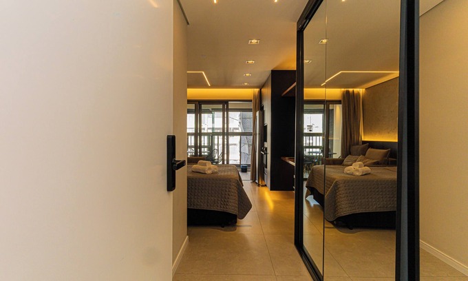 Indianopolis Apartment | Z Cotovia - Shop Ibirapuera 1km - Moema