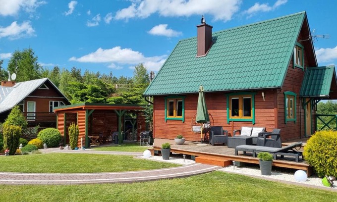Chmielno House | Zacisze Leśne