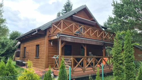 Rakow House | Zaciszny dom z plażą nad jeziorem Chańcza