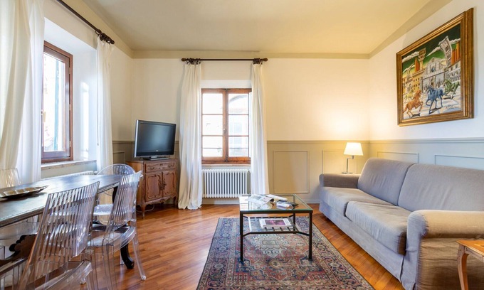San Giovanni Apartment | Zafferano, Lovely 1 Br Flat In Heart Of Florence By Halldis