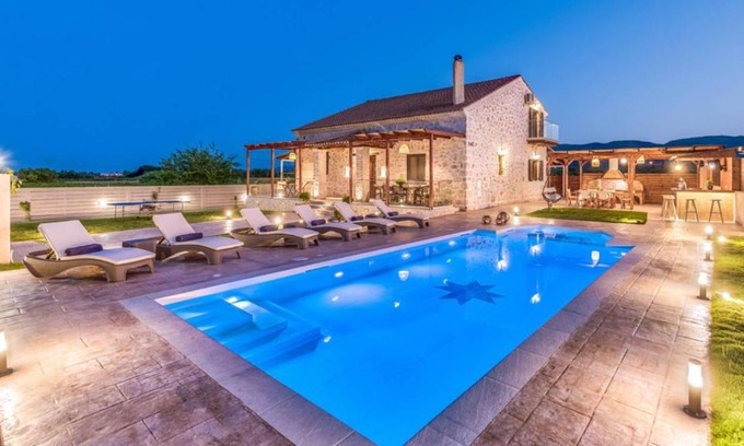 Neromilos Villa | Zante Poolside Paradise - La Vite Stone Villa