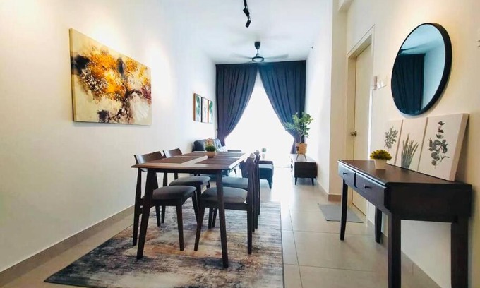Kajang Apartment | Zarahomestay @ Canopy Hills Kajang