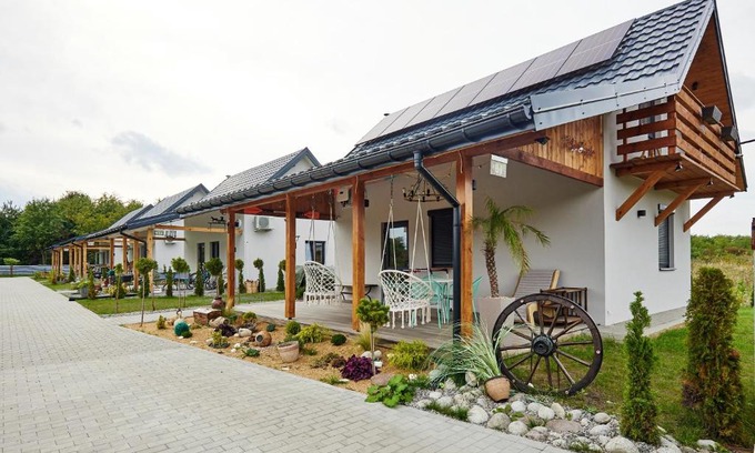 Tarnobrzeg House | Zatoka Perska - dom GREK nad jeziorem Tarnobrzeskim
