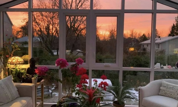 Saint-Bruno-de-Montarville Apartment | Zen et Romantique au Pied de la Montagne