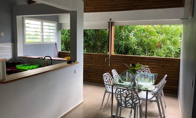 Bouillante House | Zen’Haut MALI Mer à 3 min/ Park gratuit