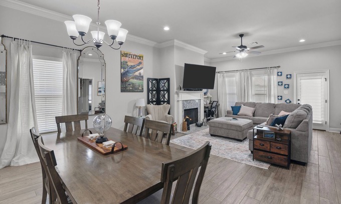 Shreveport House | Zen House, a peaceful sanctuary! Tv in each room.