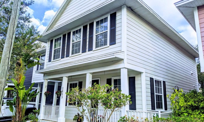 Downtown House | Zen-Inspired House in Downtown Sarasota