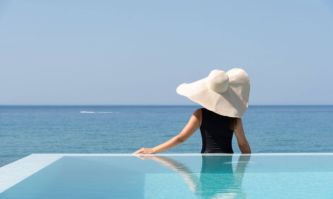 Hersonissos Centre Villa | Zen Ocean Luxury Villa, an Iconic Escape