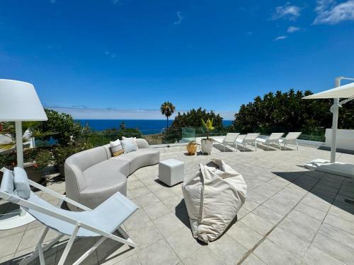 Los Realejos House | Zen Ocean View House Tenerife