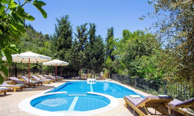 Asprogerakata Villa | Zen Villa at Apanema Mindfulness Lefkada