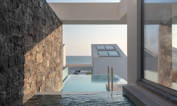 Hersonissos Centre Villa | Zen Wave Luxury Villa, an Iconic Escape