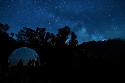 Glendale House | Zen Zion Evergreen Dome