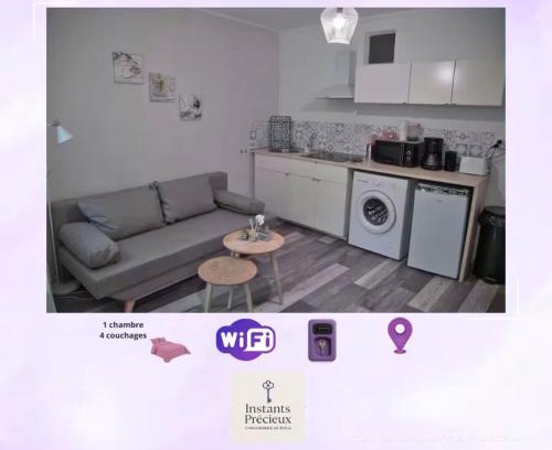 Joigny Apartment | Zen1 - Charmant deux pièces lumineux au cœur de Joigny
