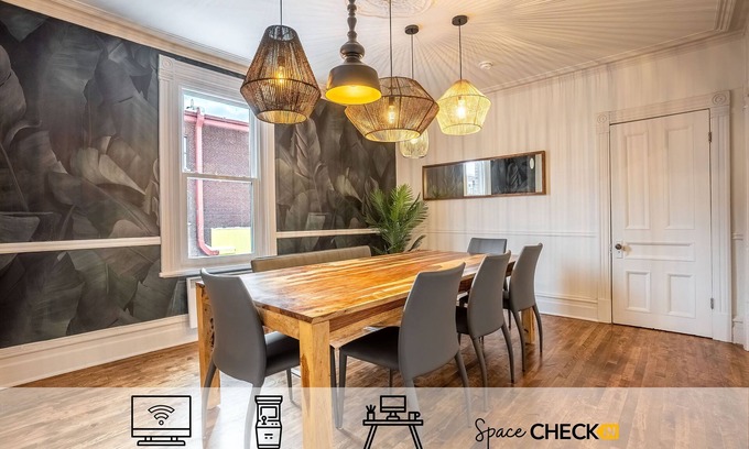 Maisonneuve Apartment | Zena Habitat | Boho-Chic | Wifi | Parking | AC Desk