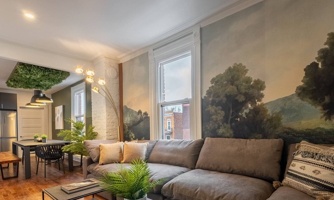 Maisonneuve Apartment | Zena Habitat III | Parking | Wifi | Work-desk | Arcade | AC