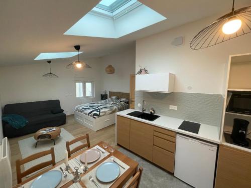 Saint-Louis Apartment | Zenith spacious studio in a central and quiet area near Basel