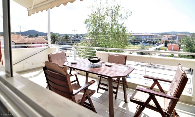Haniotis Apartment | Zennova #14 Summer Family Apartment