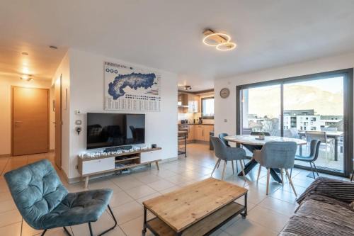 Sevrier Apartment | Zenolac magnifique appartement avec vue sur les montagnes
