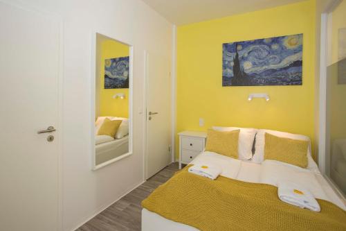 Mitte Apartment | Zentral gelegene, helle Studio Apartments