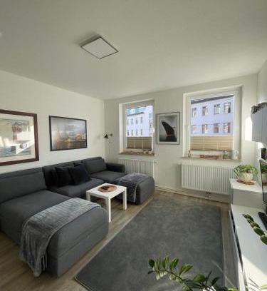Bremerhaven Apartment | Zentrale FeWo Küstenglück nah am Deich