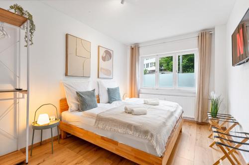 Pforzheim Apartment | Zentrale Lage, zwei Schlafzimmer, Waschmaschine