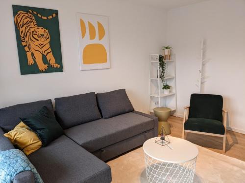Winterberg Apartment | Zentrale und gemütliche Ferienwohnung in Winterberg nah an der Natur