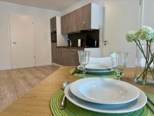 Bad Oeynhausen Apartment | Zentrale Wohnung 4- Kostenloser Parkplatz - HDZ - Bali Therme - GOP