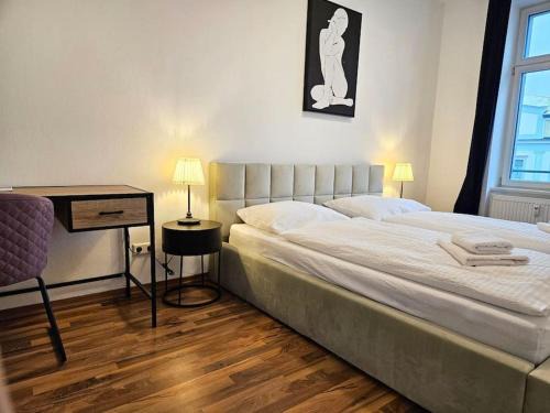 Innere Neustadt Apartment | Zentrales 2 Raum Apartment