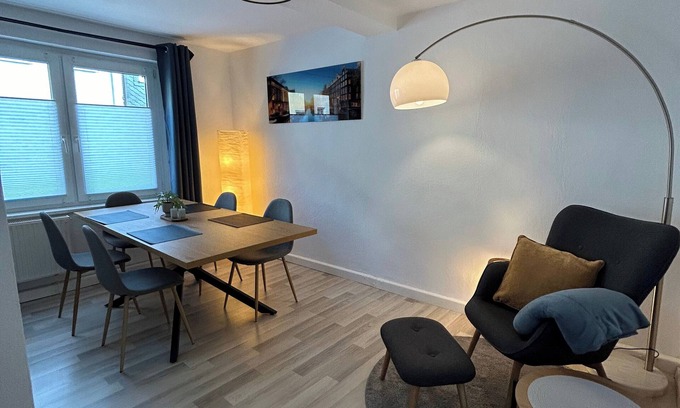 Ilmenau Apartment | Zentrales 3.5 Raum Apartment mit Garten