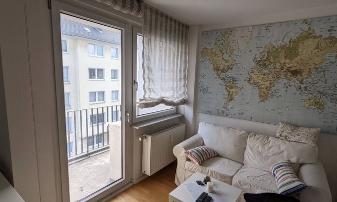 Neustadt-Sued Apartment | Zentrales Apartment 7min zum Kölner HBF