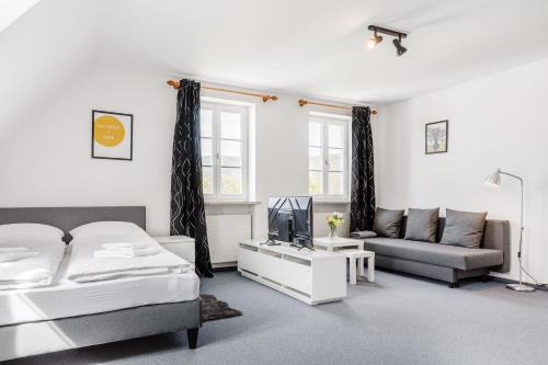 Kulmbach Apartment | Zentrales charmantes Apartment