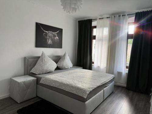 Chemnitz Apartment | Zentrum 2R, WiFi, 4P, modern, ruhig