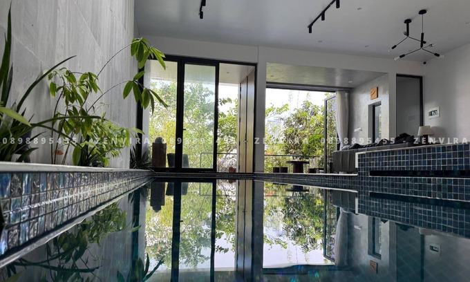 Nha Trang Villa | ZENVIRA Pool Villa Nha Trang – Hồ bơi riêng & vườn xanh 650m²