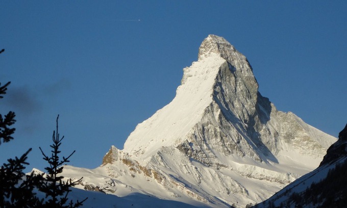 Zermatt Apartment | Zermatt centre - High standing all mod cons rental - View of the Cervin