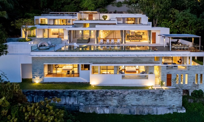 Na Thon Villa | Zest 4 Bed : Ultra-Luxurious Five Star Villa