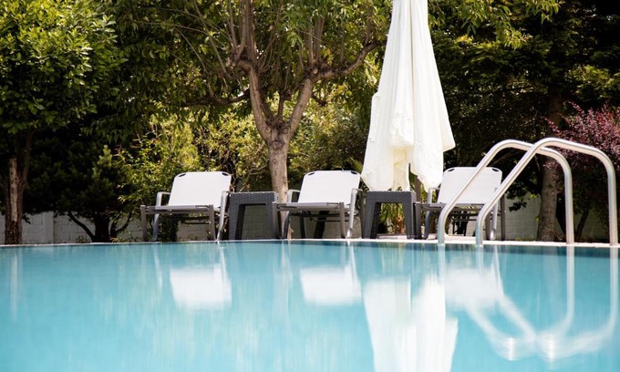 Katerini Villa | Zeusplace PoolVilla Natura Paralia Katerini